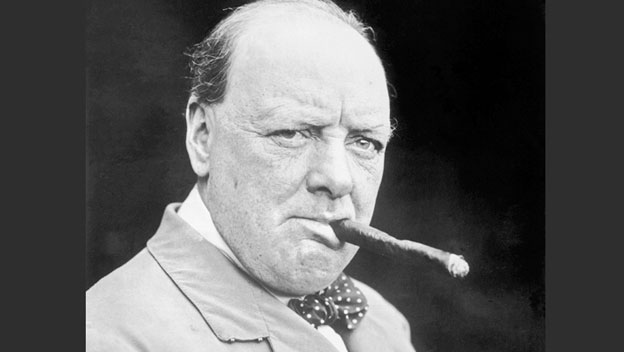 Churchill Calls for Britain to Meet Nazi Threat