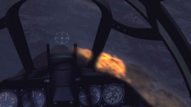 Flying Tiger Defeats Japanese Bombers in Night Run