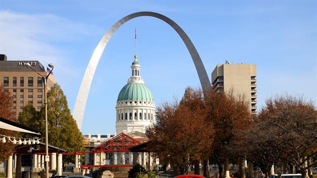 St Louis Arch History Facts Paul Smith