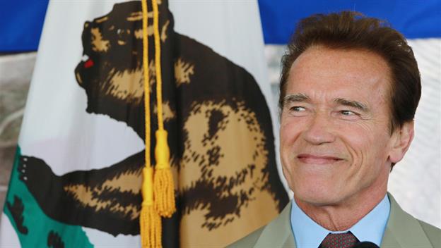 Arnold Schwarzenegger Becomes California Governor Oct 07 2003