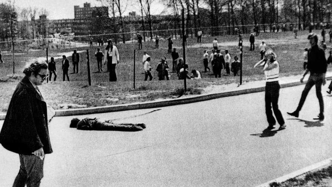 National Guard kills four students in Kent State shootings | May 4 ...