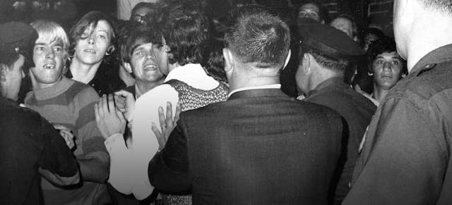 The Stonewall Riots begin in NYC’s Greenwich Village | June 28, 1969 ...