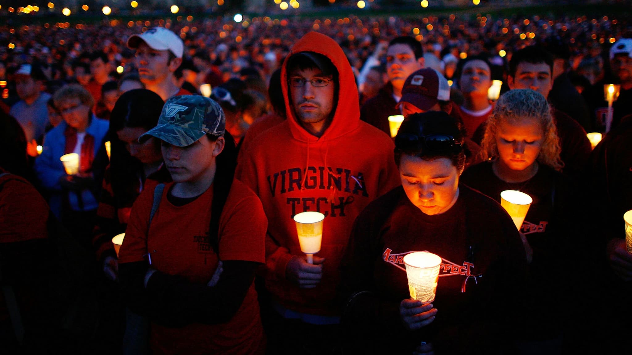 Virginia Tech shooting leaves 32 dead | April 16, 2007 | HISTORY