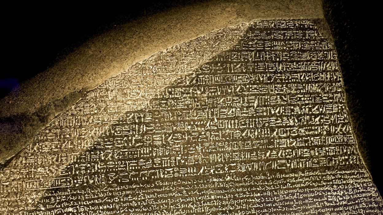 THIS DAY IN HISTORY – Rosetta Stone found – 1799 – The Burning Platform