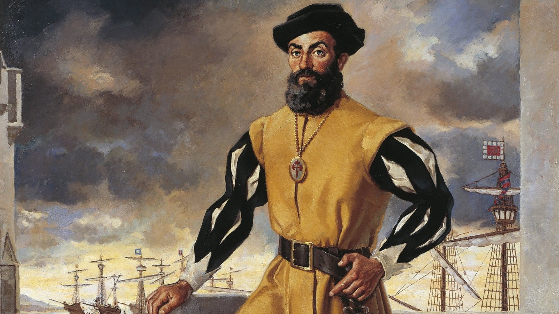 magellan's voyage to unknown continent