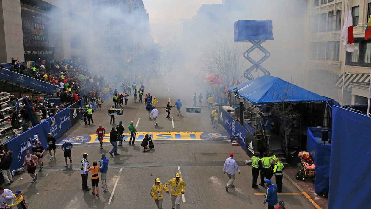 THIS DAY IN HISTORY Three people killed, hundreds injured in Boston