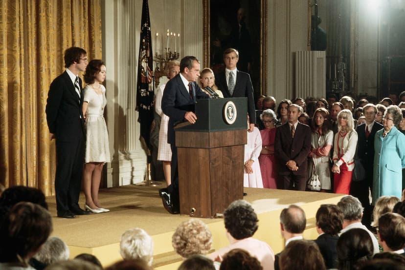 This Day In History Nixon Resigns 1974 The Burning Platform 