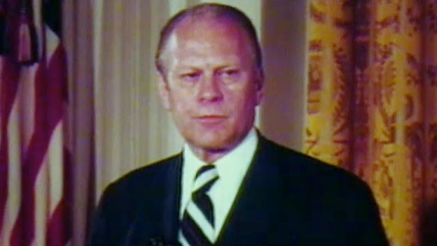 Gerald ford inaguration #2